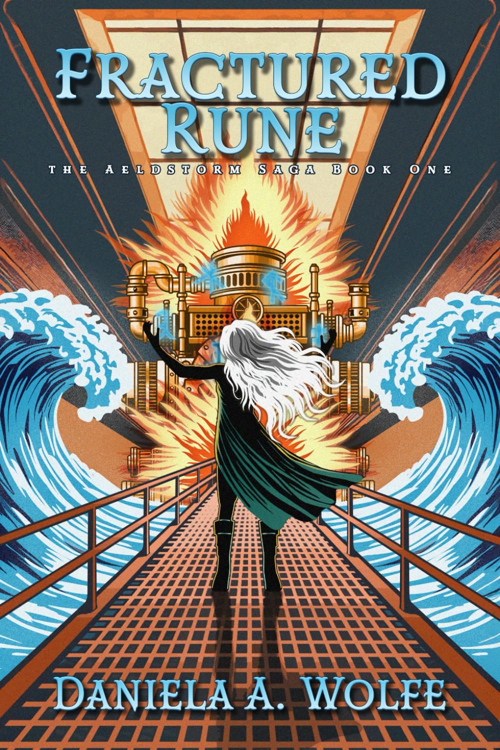 Fractured Rune: The Aeldstorm Saga Book One