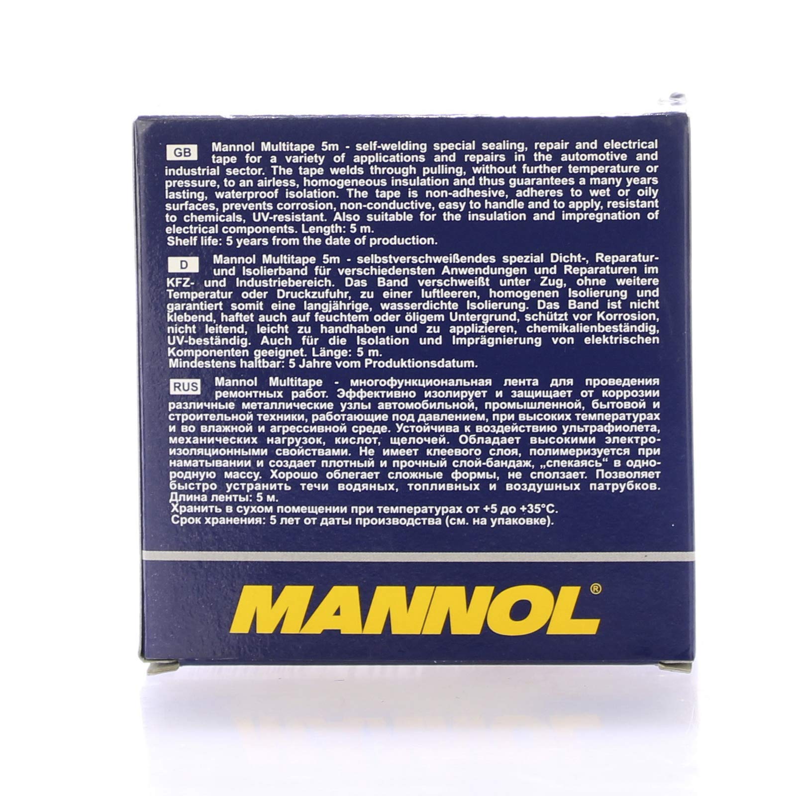 3X 5M MANNOL MULTITAPE NASTRO ISOLANTE NASTRO - Foto 11