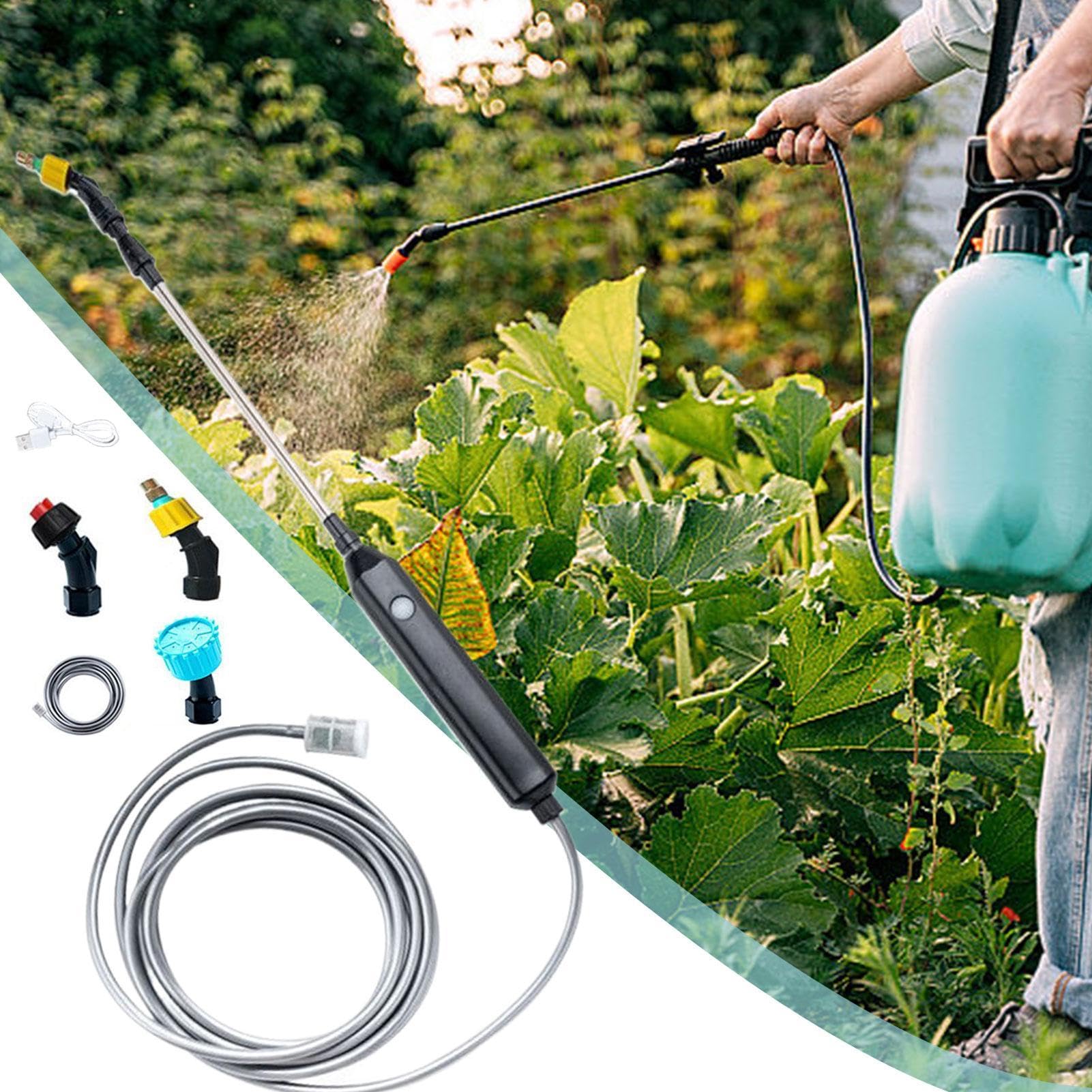 Spruzzatore Elettrico Da Giardino Nebulizzatore A Pompa Da Irrigazione | Spruzzatore Per Irrigazione Da Giardino Esterno per Spazi Esterni Giardino Prato Terrazzo Patio Fattoria Serra