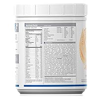 Vista 6 de WellnessPro Batido de reemplazo de comidas Balanced Nutrition para hombre, fórmula específica en polvo para hombres, 15 porciones, sabor vainilla