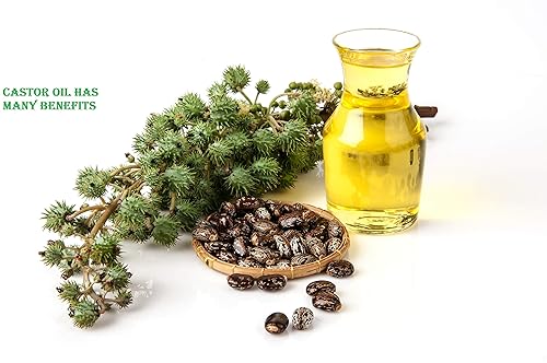 Miniatura 4 de AMCAST - Aceites para el crecimiento del cabello, aceite AMLA + aceite de ricino prensado en frío orgánico maximizan la pérdida de cabello más