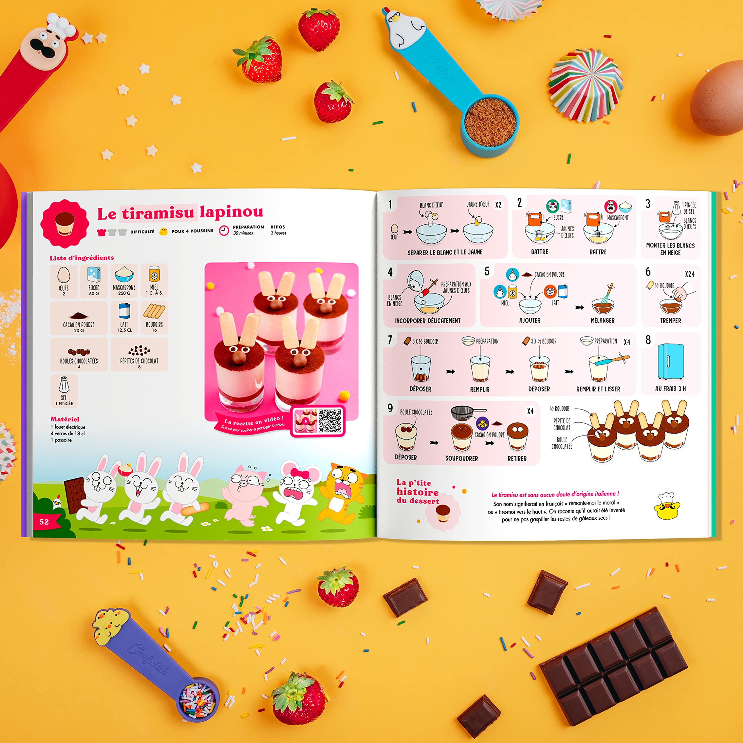 Coffret Les Gâteaux et desserts incontournables