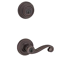 Algopix Similar Product 19 - Kwikset Lido Keyed Entry Lever and