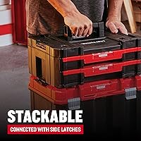 Vista 2 de CRAFTSMAN Caja de herramientas de plástico con cajones, organizador y almacenamiento (CMST17804)