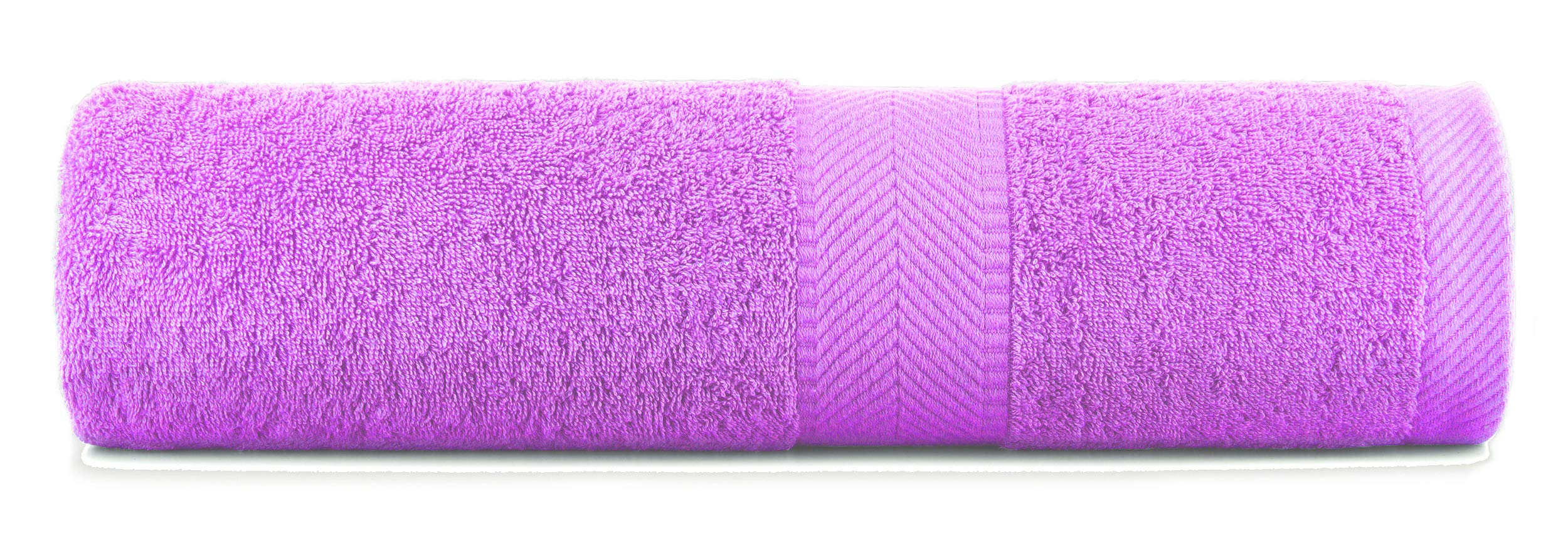 BY LORA Personalized Terry Cotton Extra Thick and Large Bath Sheet Towel 35" x 65" - Monogrammed Pool Towels - Custom Embroidered Towels - 660 GSM