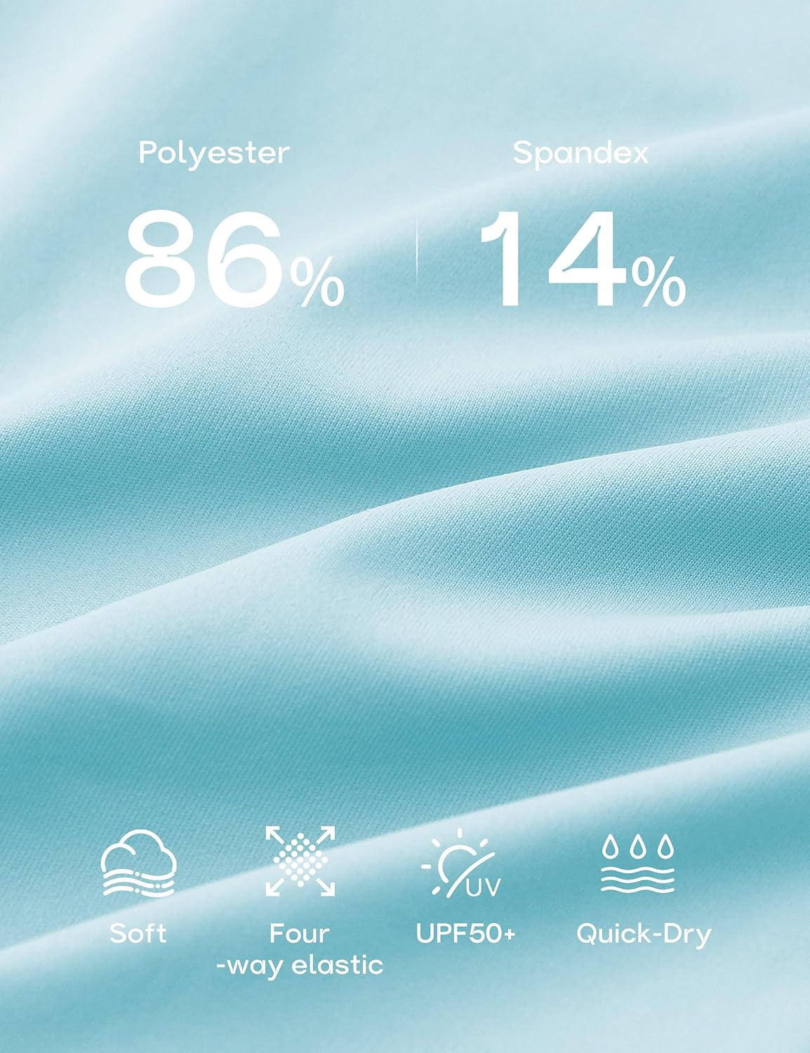 FitsT4 Sports Equestrian Shirts for Women Short Sleeve Horse Riding Shirts Quick Dry UPF50+ Riding Top Quarter Zip - Image 4