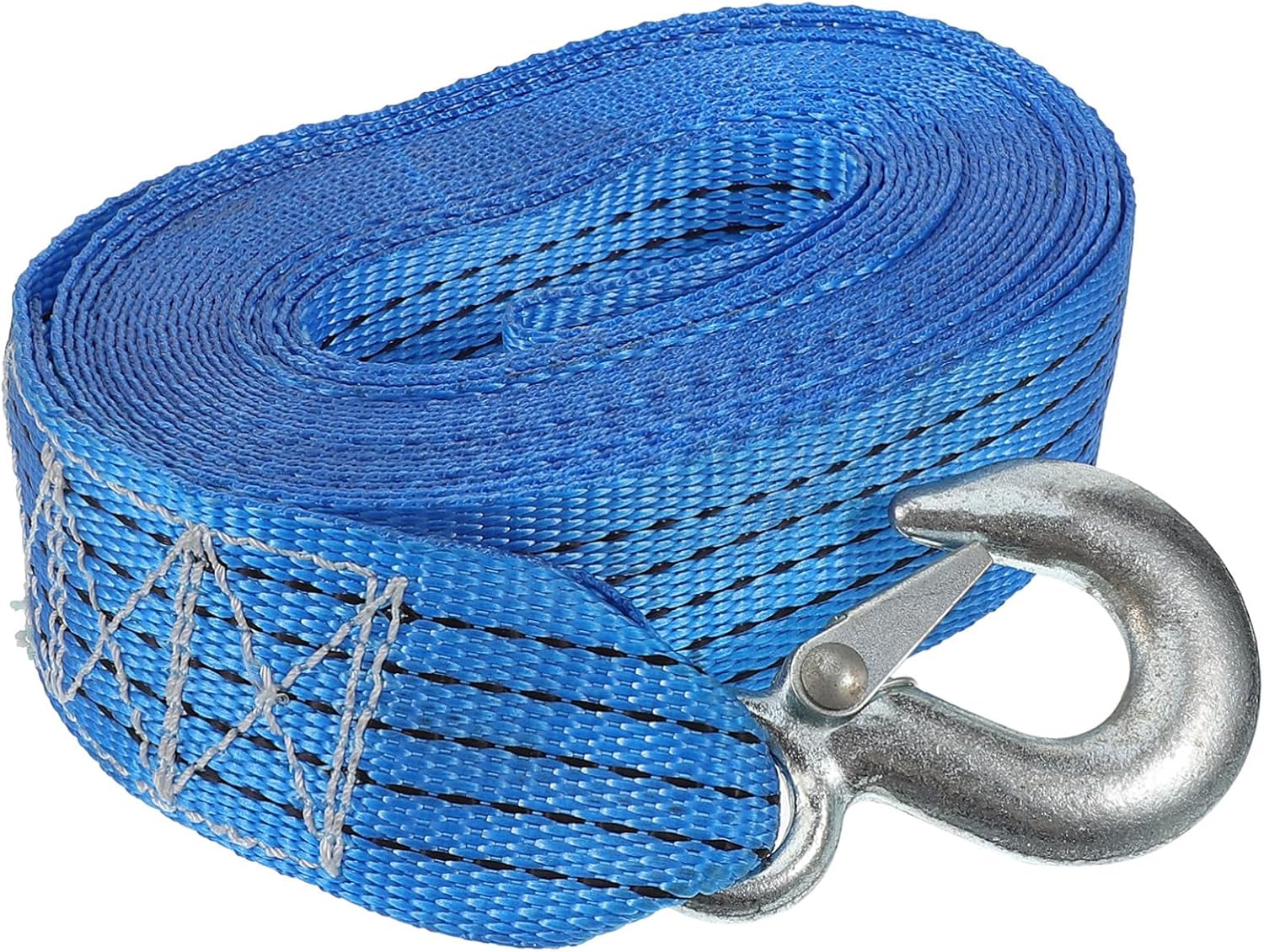 6m Boat Trailer Winch Strap Trailer Winch Strap for Vehicle Towing Tow Belt Tow Rope