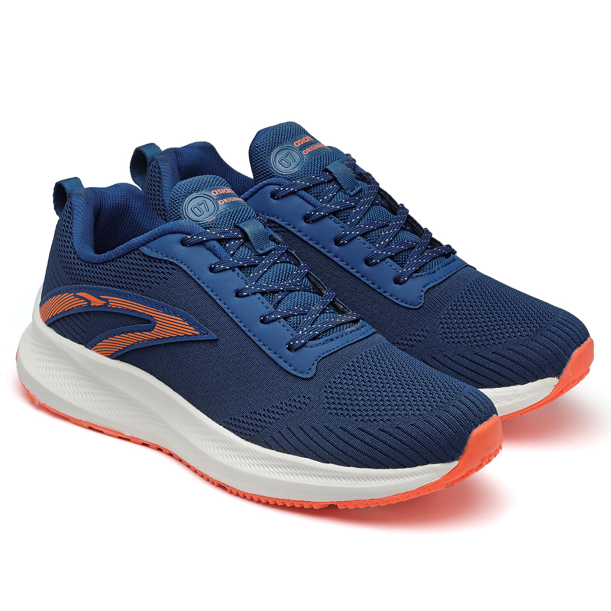 asian Men RAFTAAR-07 Running and Casual wear Walking Shoes with Laces, Lightweight and Comfortable Shoes with Upper mesh Fabric for Men & Boys-picture-26