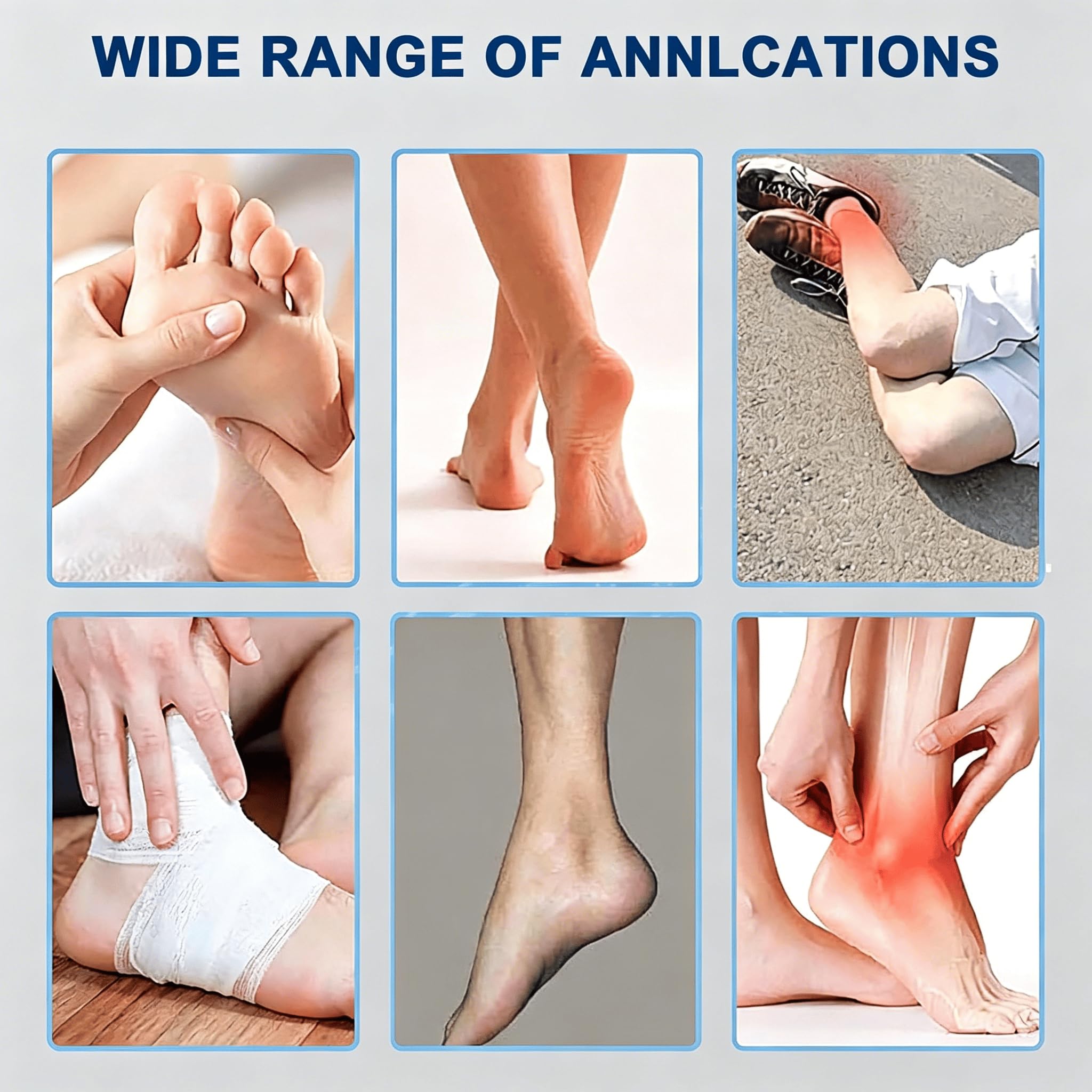 Entrenador de Tobillo eléctrico, rehabilitación Articular, 3 velocidades, plantarflexión y dorsiflexión Ajustables, para accidente cerebrovascular