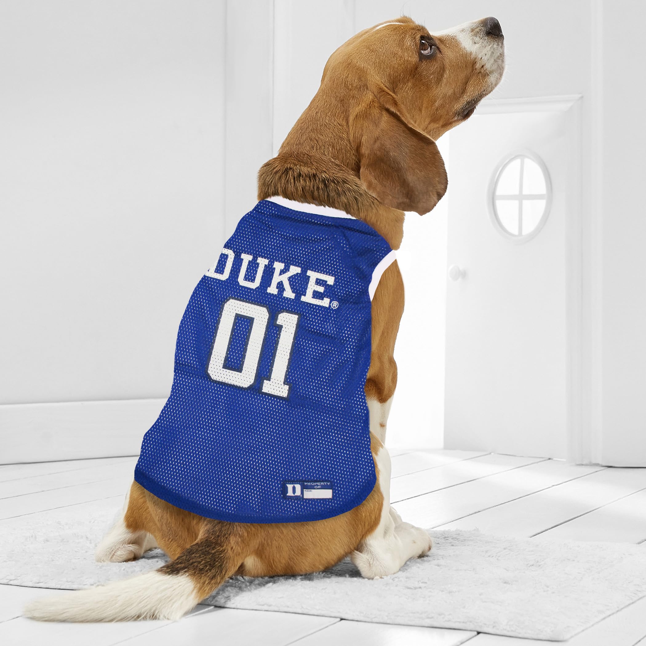 Amazon Pets First NCAA Basketball Pet Jersey Duke Blue Devils Dog Jersey X Large Sports Outdoors