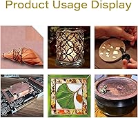 Vista 6 de Dxcaicc Latón CU del metal de las materias primas de la pureza elevada de la hoja H62 de cobre amarillo ampliamente utilizado en el desarrollo