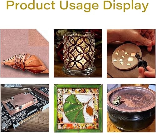 Miniatura 6 de Brass Sheet 200x200mm H62 High Purity Raw Materials Metal Brass CU Widely Used in Product Development,200x200x4mm