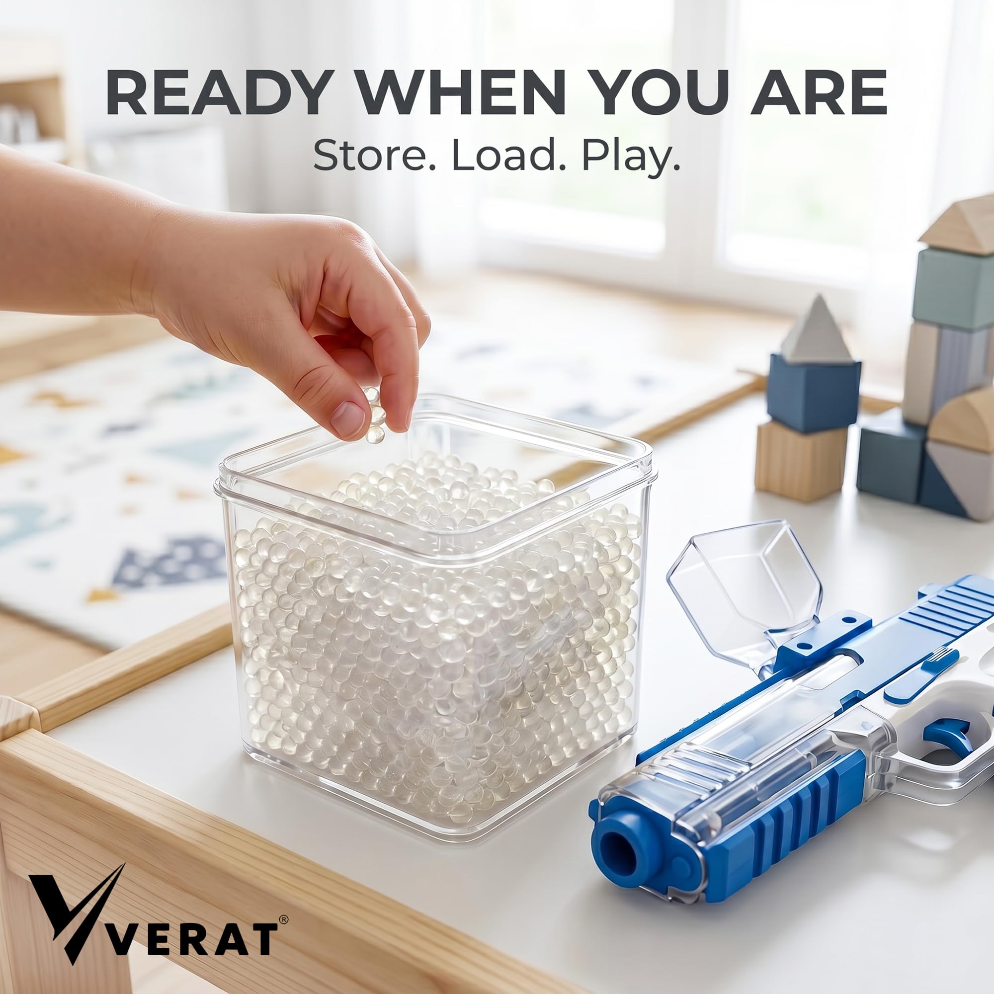 VERAT Water Beads - 50,000 Pack for Vase Fillers & Decor -8