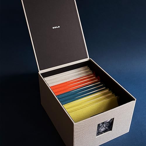 Miniatura 9 de Kolo Havana Archival - Caja de almacenamiento de fotos, grande, color platino