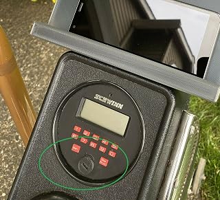 Battery Cover Compatible with Classic Schwinn Airdyne Display Battery Cap, black