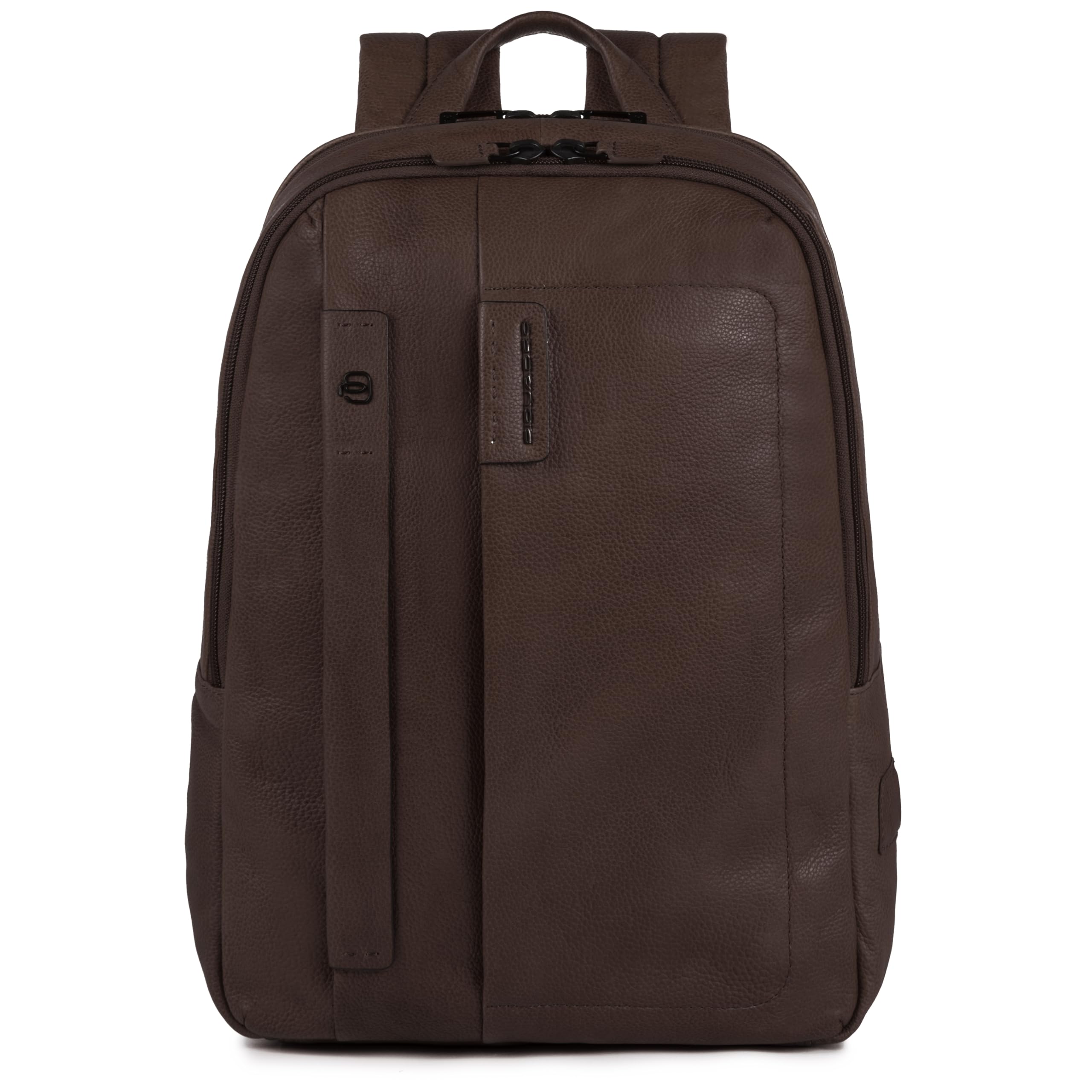 Piquadro Herren Braun (Dunkler Kopf) Unisex-Erwachsene Kinderrucksack, Marrone (Testa Di Moro) (Braun)