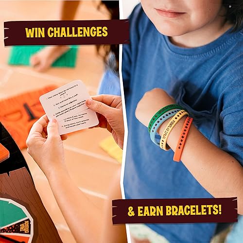 Miniatura 3 de The Floor is Lava Game for Kids Ages 4+ Interactive Classic Board Games | Don't Step in The hot Lava Indoor and Outdoor for Kids