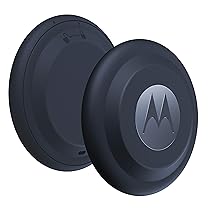 Motorola Smart Tag Midnight Blu, Fino a 1 Anno di autonomia, Resistenza all’Acqua Fino a 1 m di profondità, Portata Ultra Wide Band Fino a 35 Metri