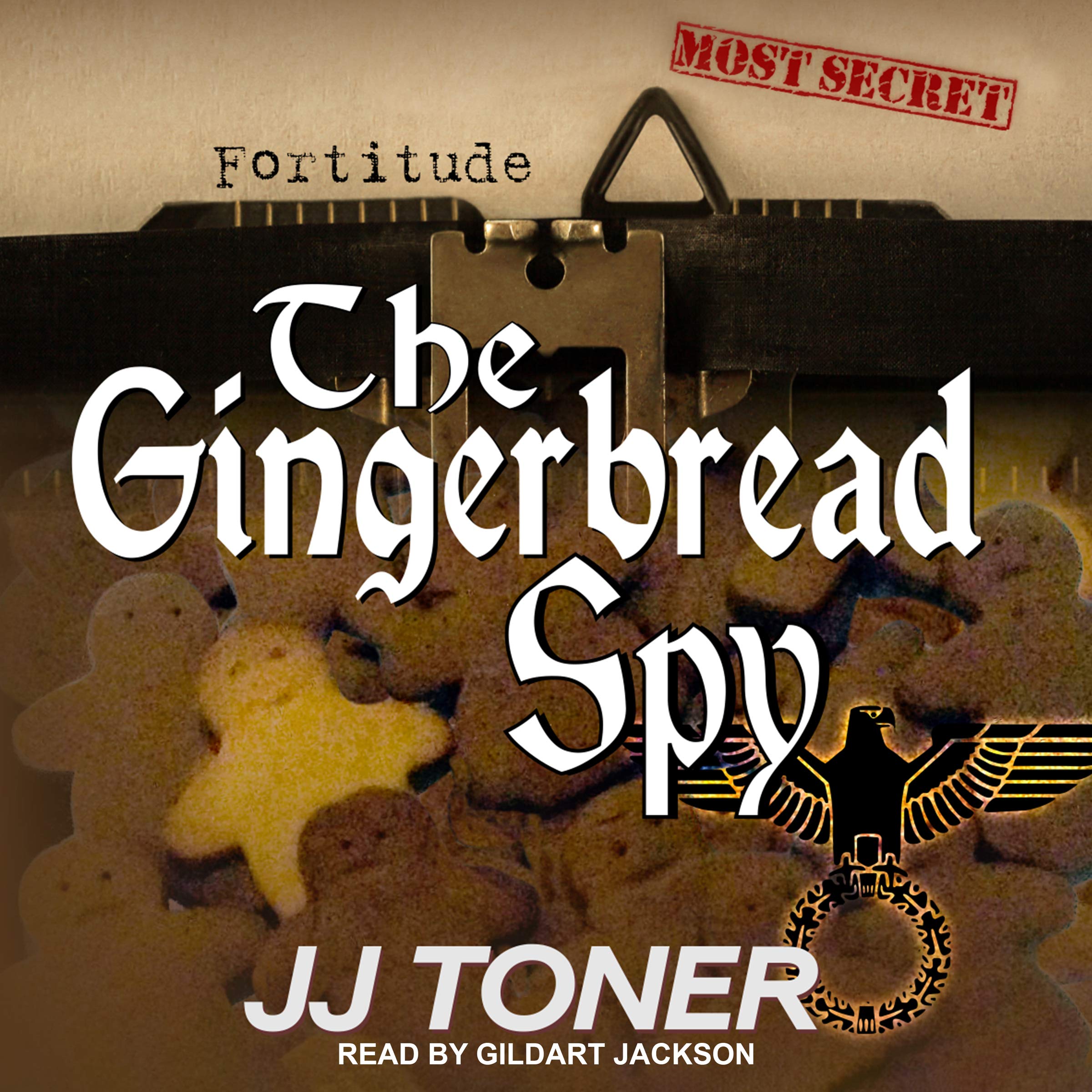 Cover art for The Gingerbread Spy