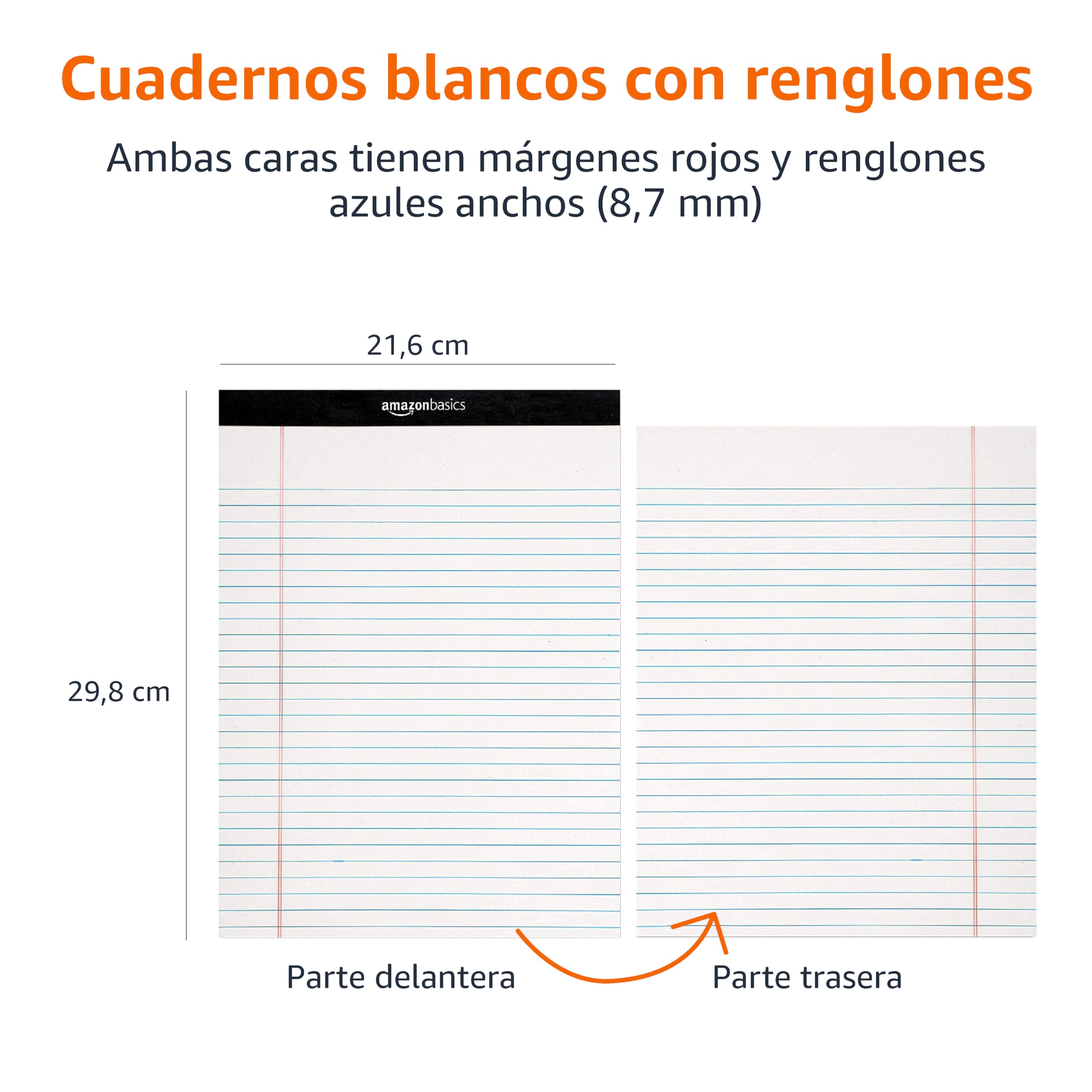 Plantilla De Papel Para Cuaderno Con Renglones Anchos Generador De