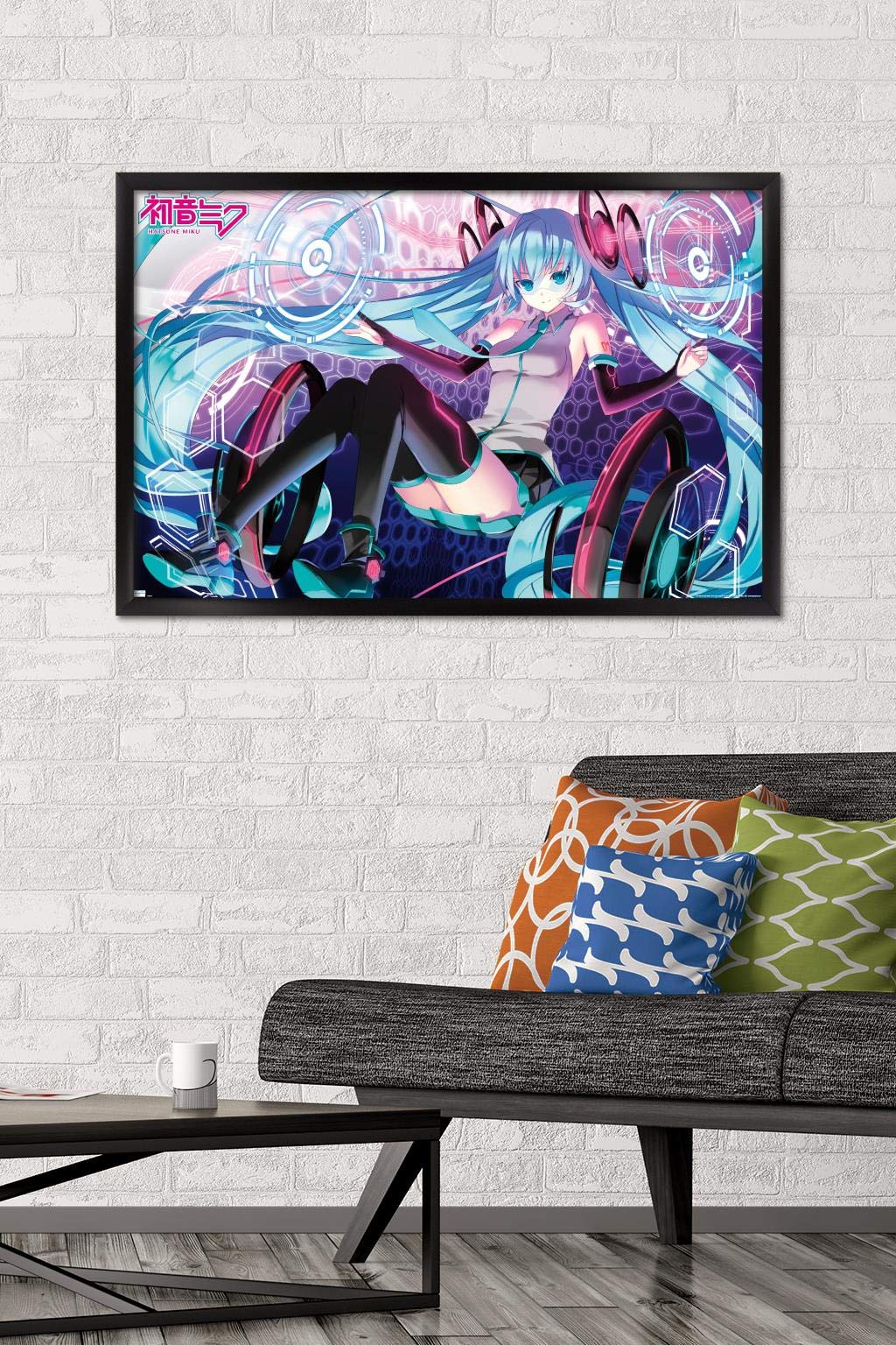 Amazon.co.jp: Trends International 初音ミク - 電子ウォールポスター