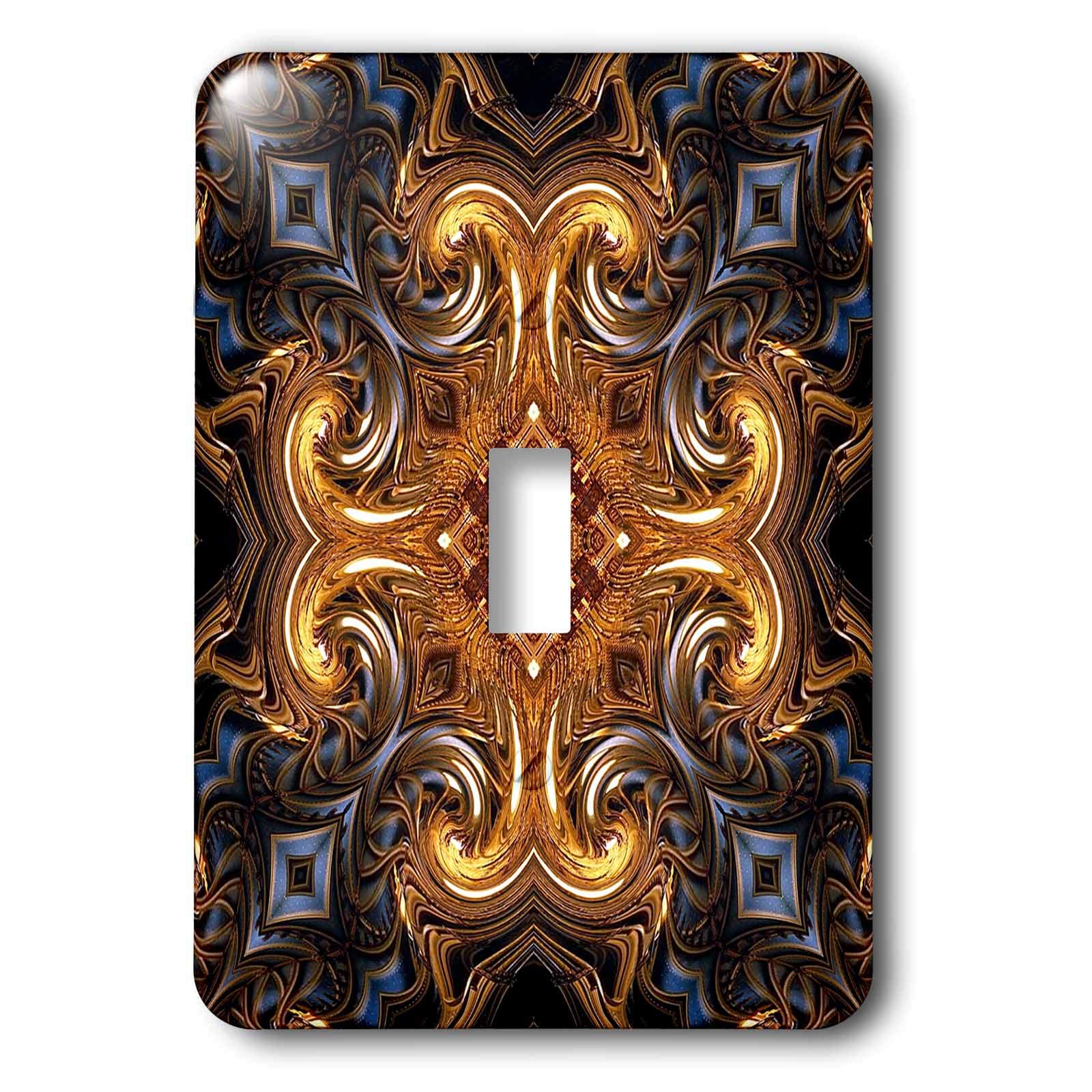 Interrupteur décoration murale 3dRose LSP_42021_1 motif mandala