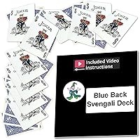 Vista 10 de Ted's Sterling Magic Baraja de truco del Joker del color de la bicicleta de corte de fábrica (fuerza unidireccional roja)