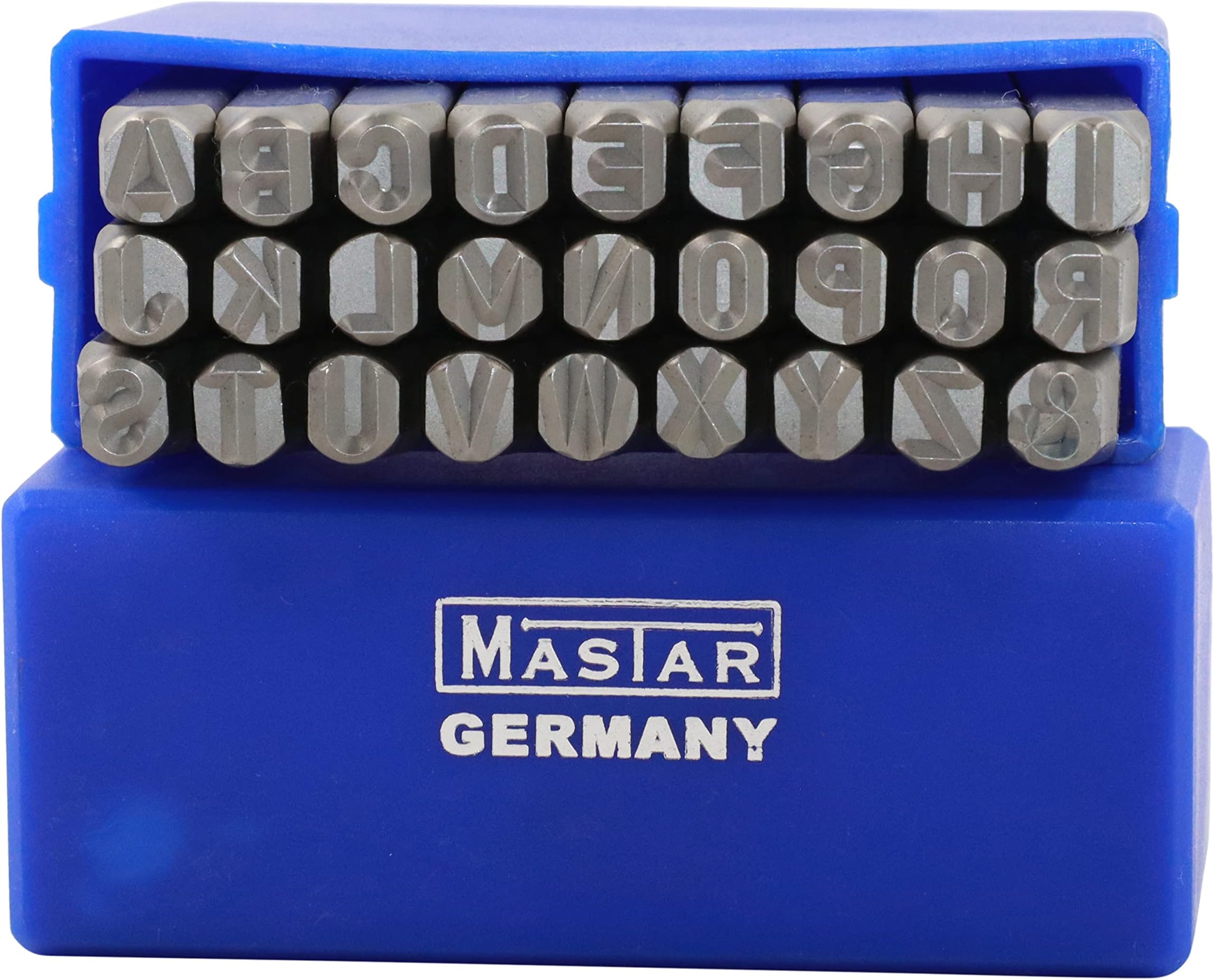 Mastar Letter Punch 12mm