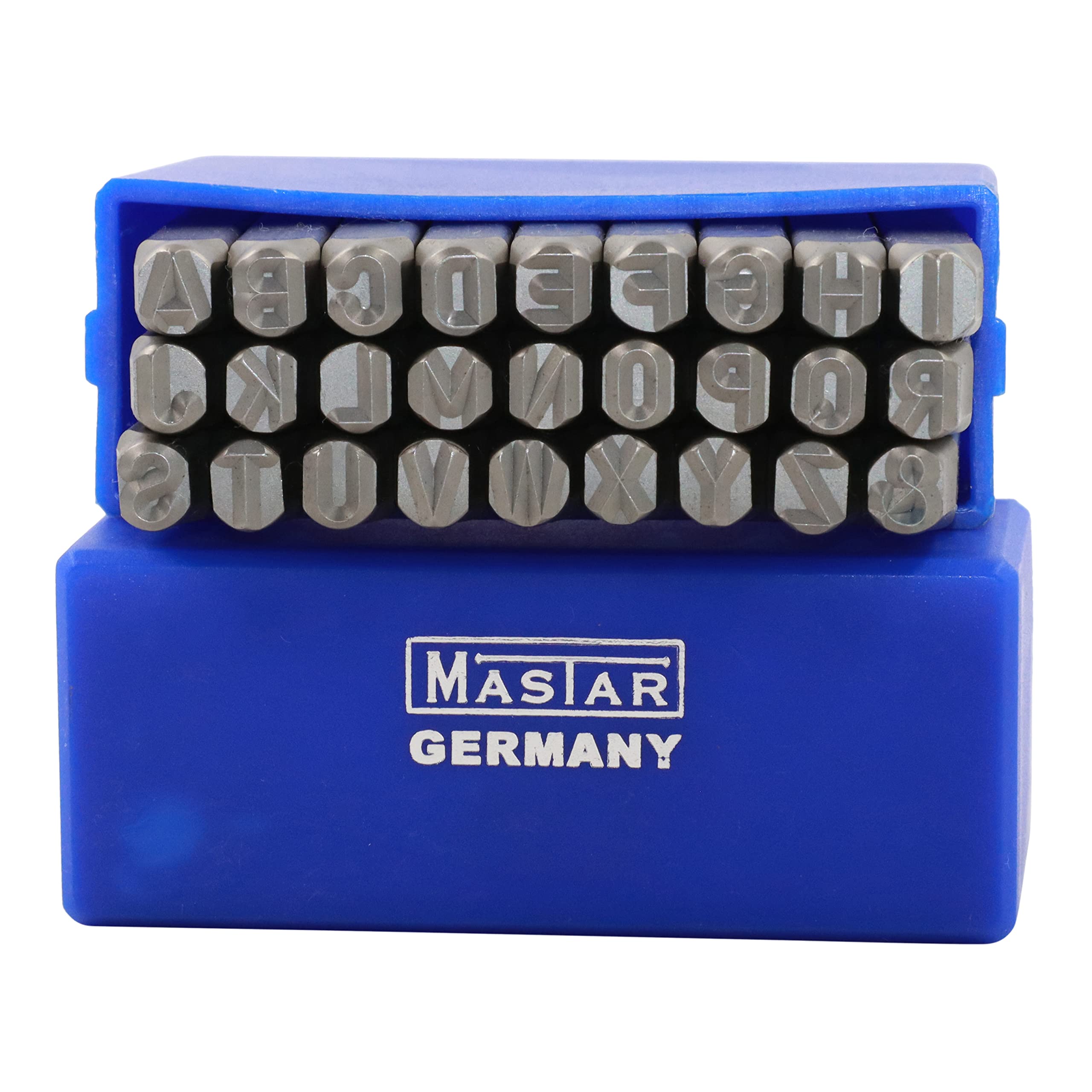 Mastar Letter Punch 12mm
