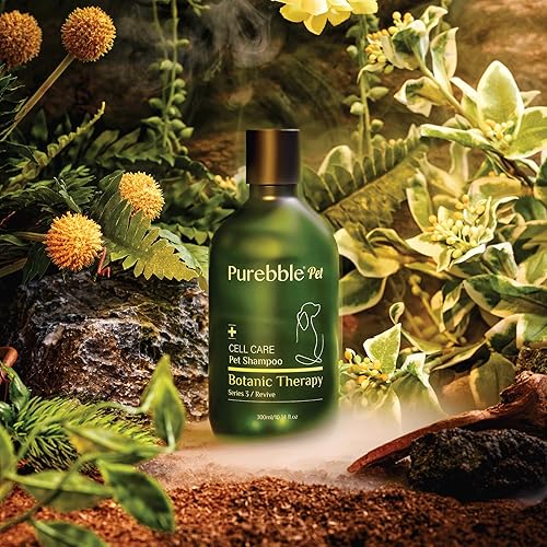 Miniatura 7 de Purebble Champú de terapia botánica para mascotas, serie 3