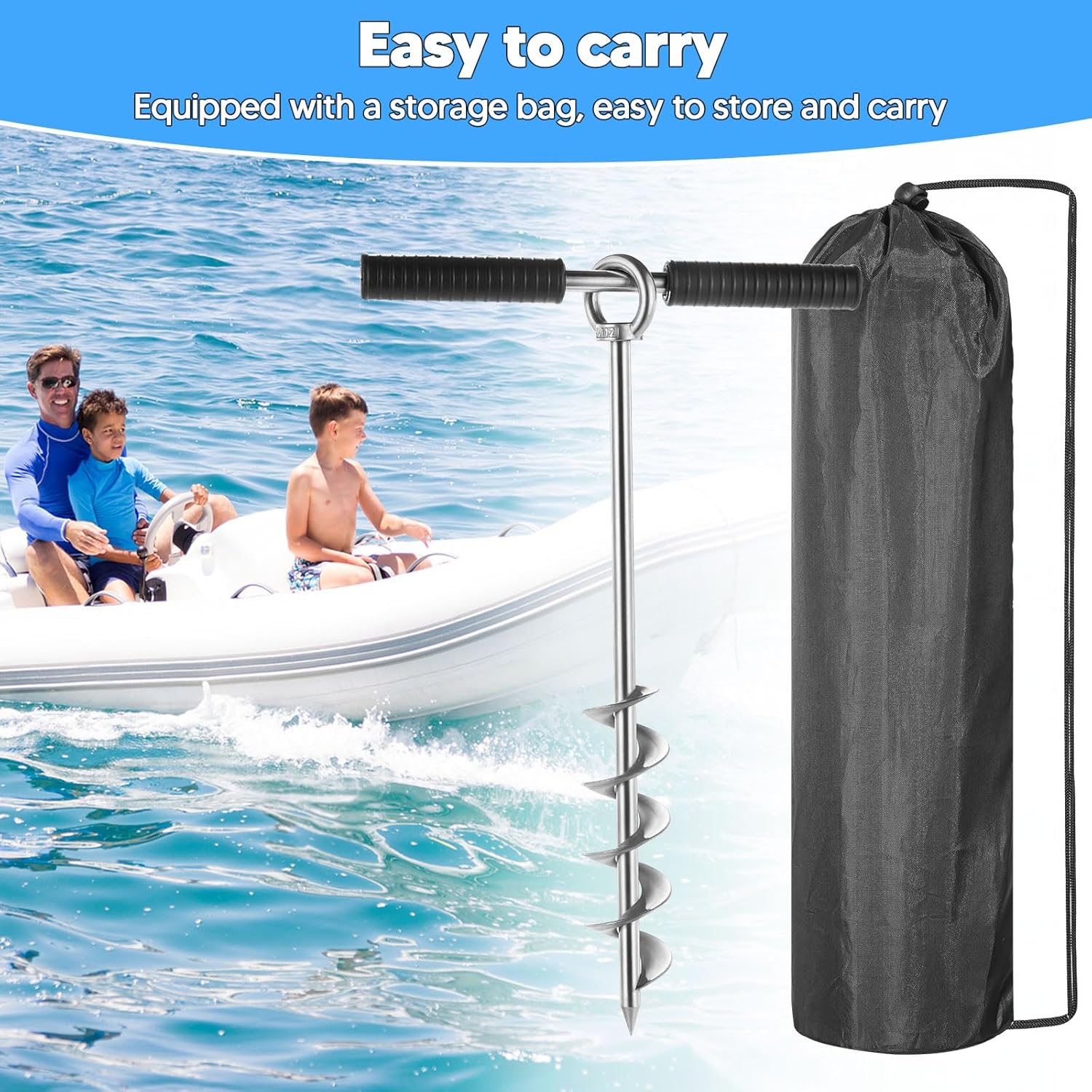 Ground Anchors Screw