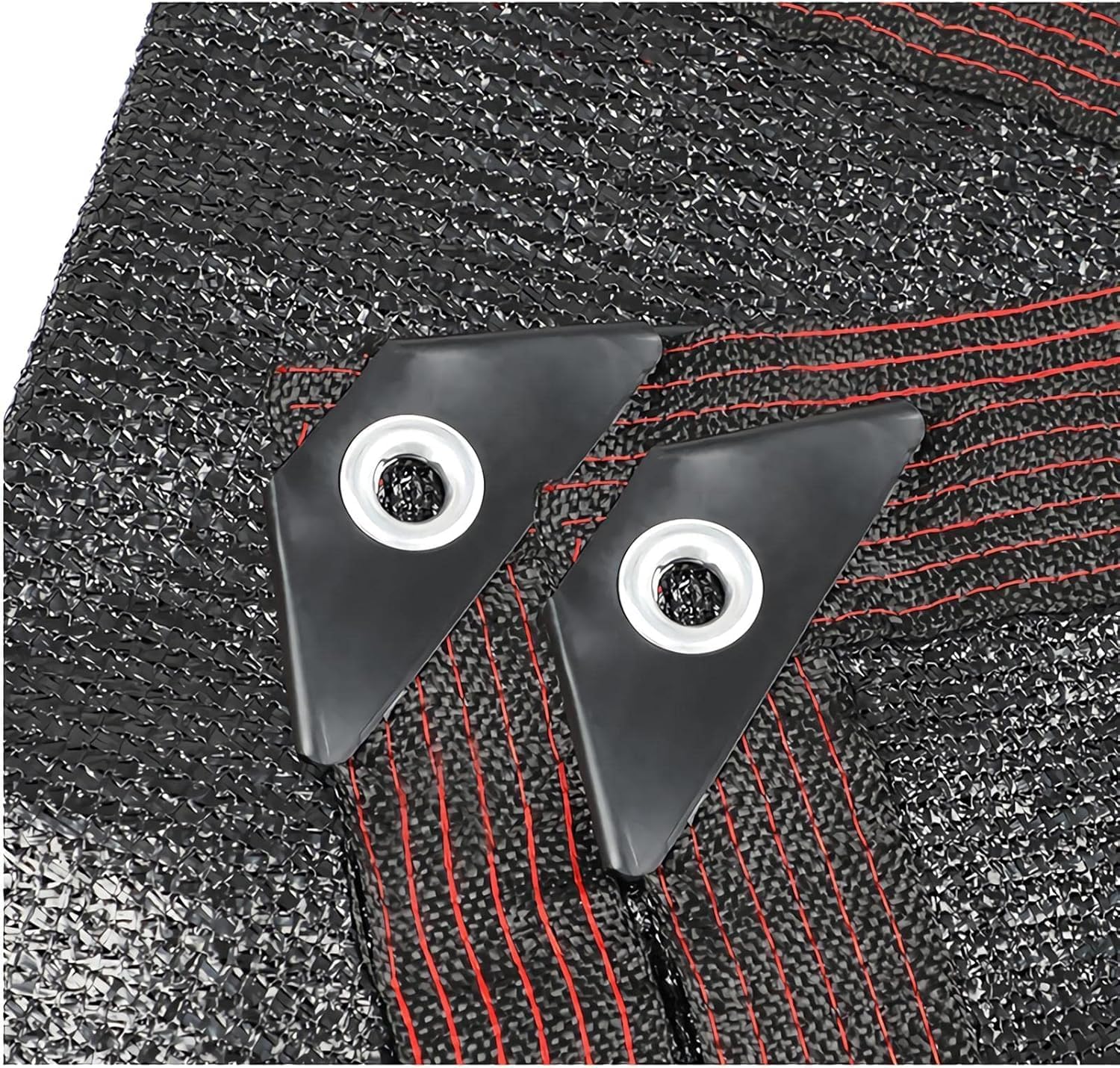 Shade Cloth -Sunblock Shade Neting -for Outdoor Garden Neting Mesh Pergola Patio Lawn Sun Shade Cloth - for Dog Kennel Cover Chicken Coop Shade Cover,Black,2X3m