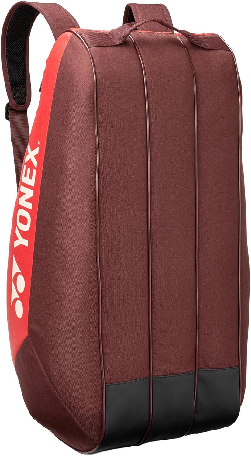 YONEX Team Racquet Tennis Bag - Court Backpack with Shoe Pocket and YKK Zippers, Adjustable Padded Straps, Multiple Racquet Capacity Options