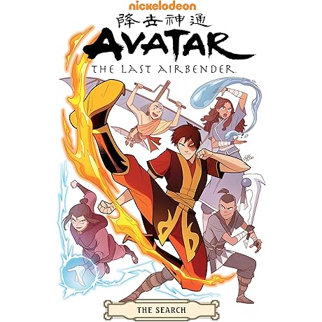 Avatar: The Last Airbender--The Search Omnibus: Consisting Avatar Comics Collection And Avatar...