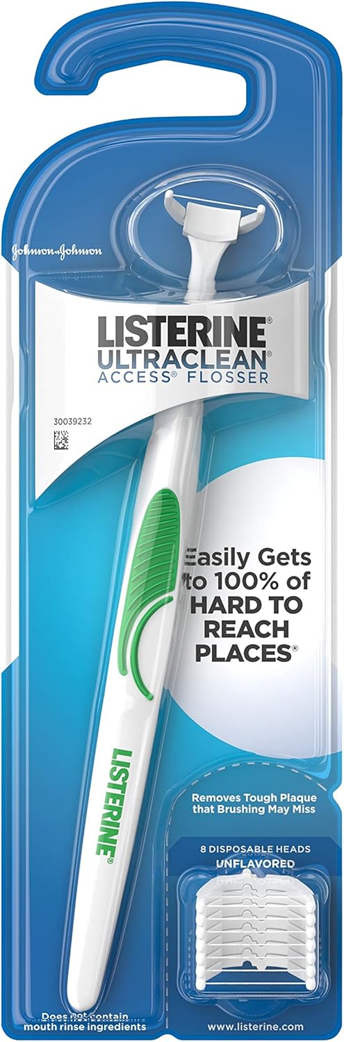 Listerine access flossers Clearance