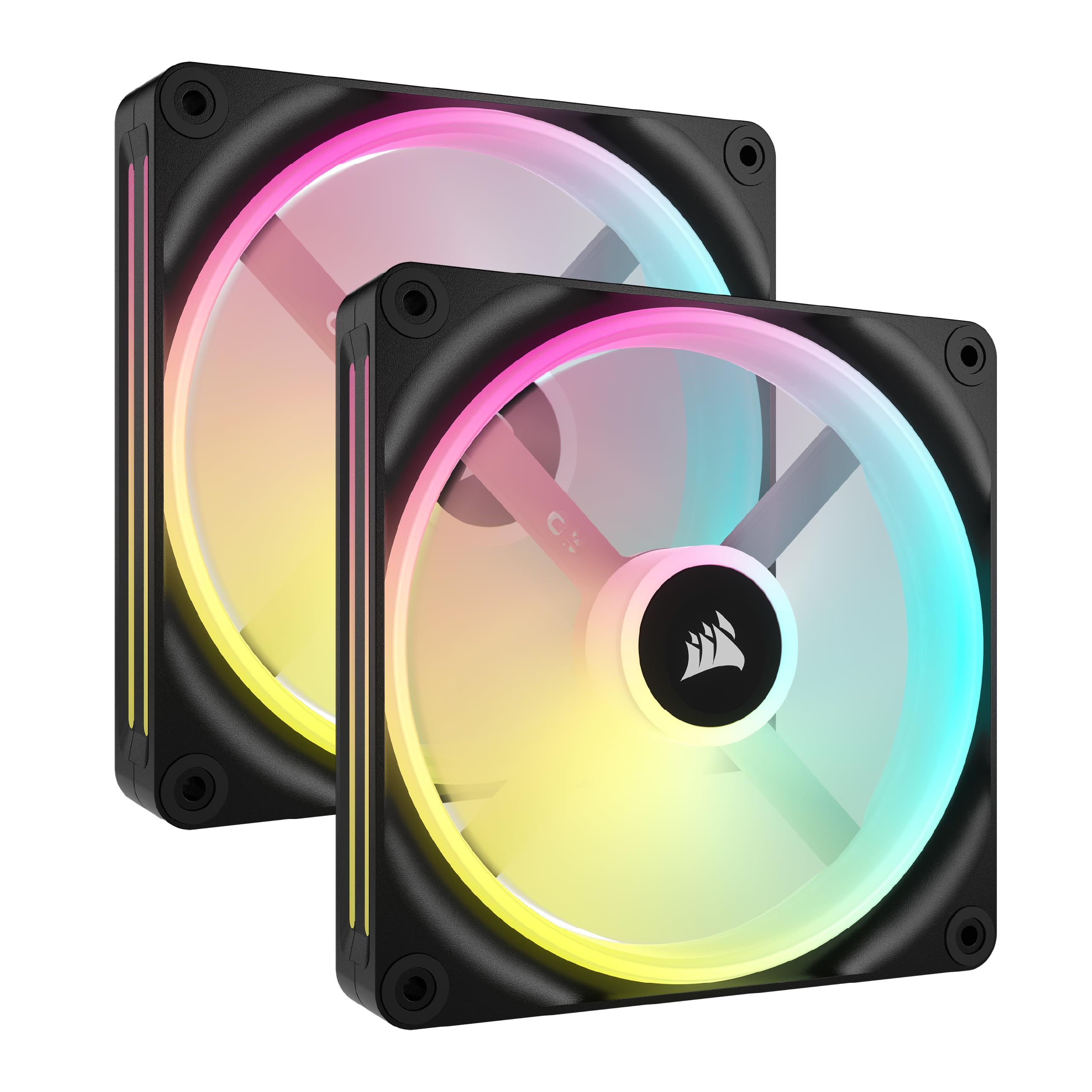 CORSAIR QX140 RGB StarterKit 2個セット Amazon | CORSAIR iCUE LINK QX140 RGB QX RGB シリーズ 140mm