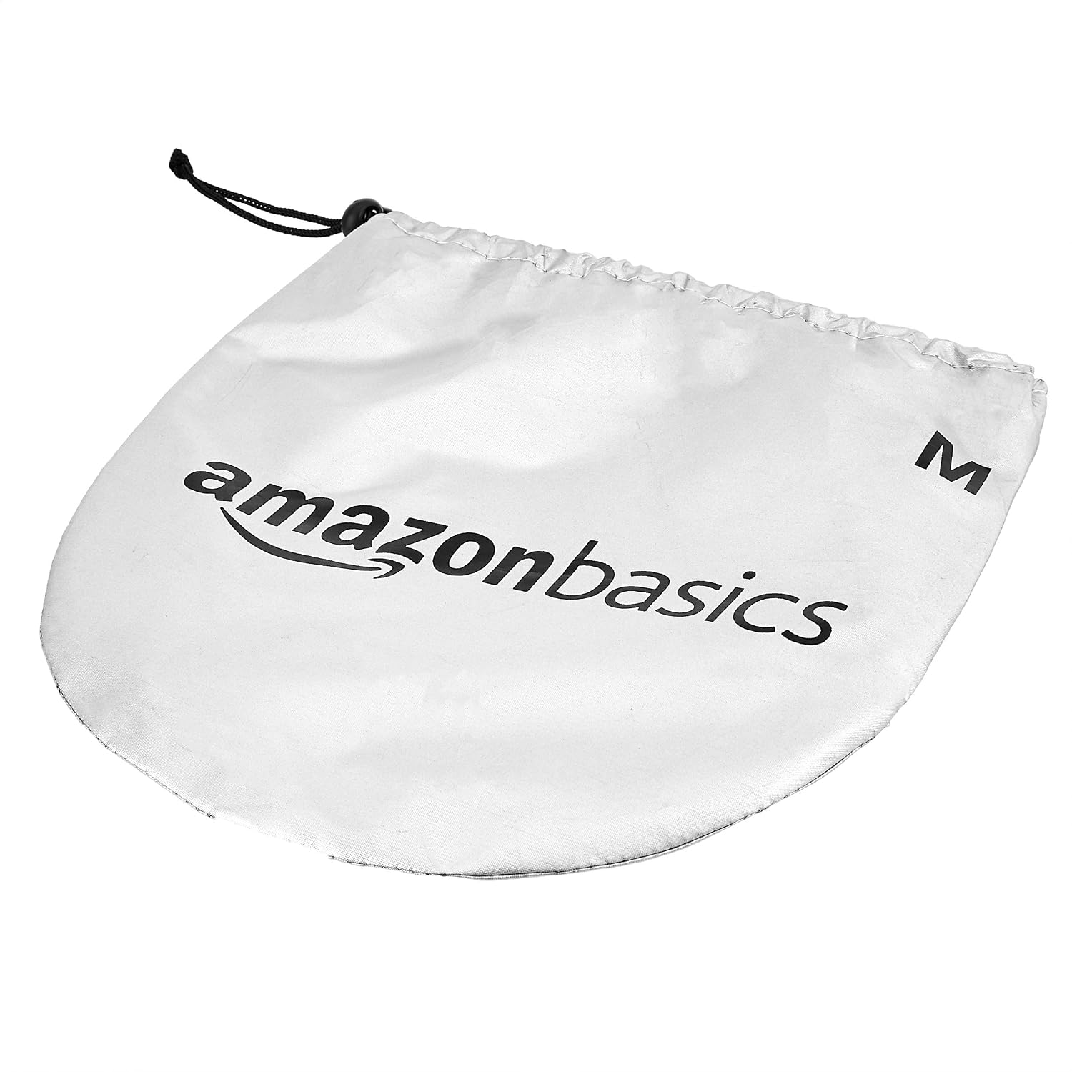 Amazon Basics UV Reflecting Foldable Front Windshield Sun Shade - 59'' x 27'', 0.1-MM Thickness