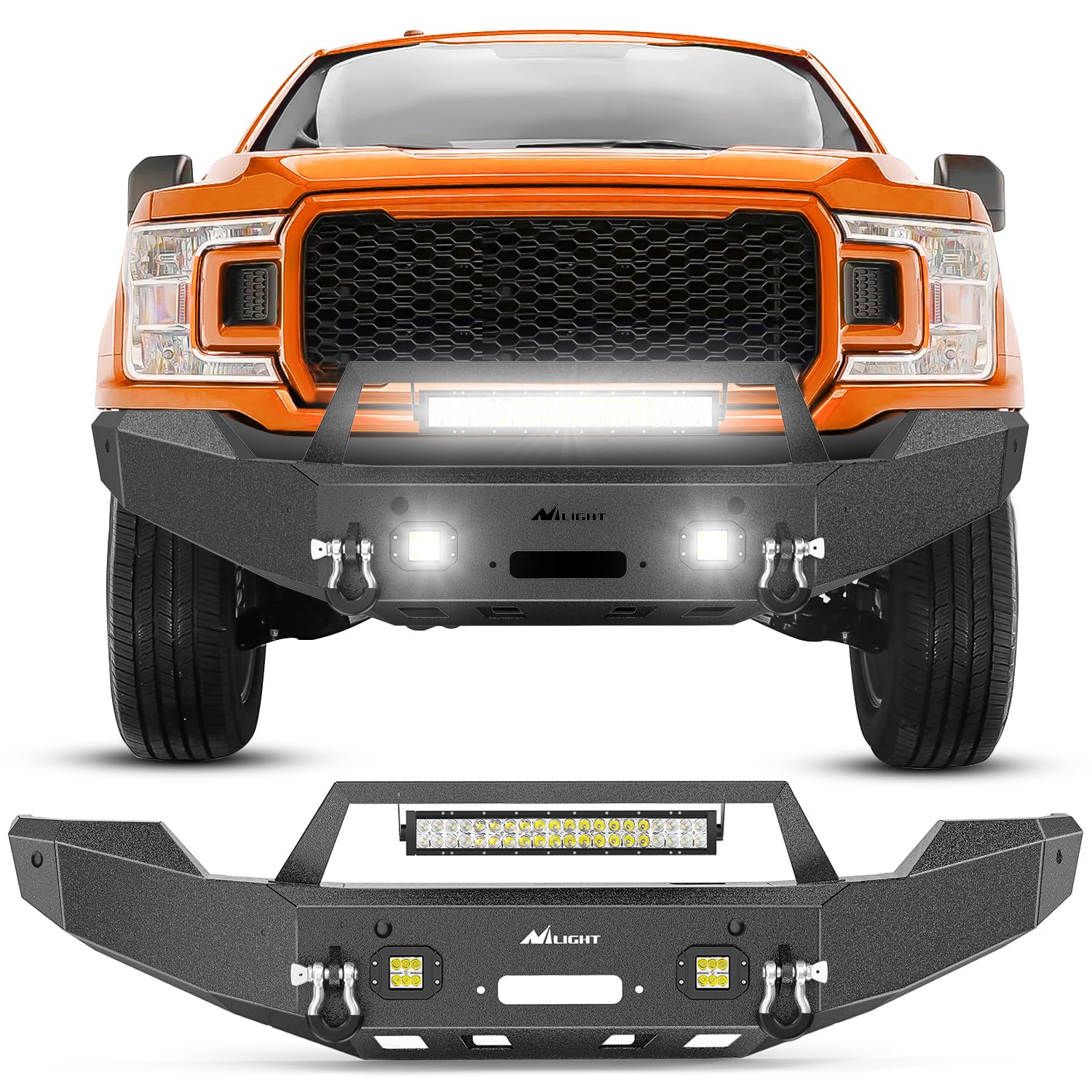 Nilight Front Bumper