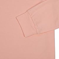 Vista 7 de EGELEXY Sudaderas con bordado para mamá, blusa con cuello redondo y manga larga para mujer