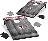 Vista 20 de Wild Sports Juego de Cornhole de madera MDF NCAA de 2'x3