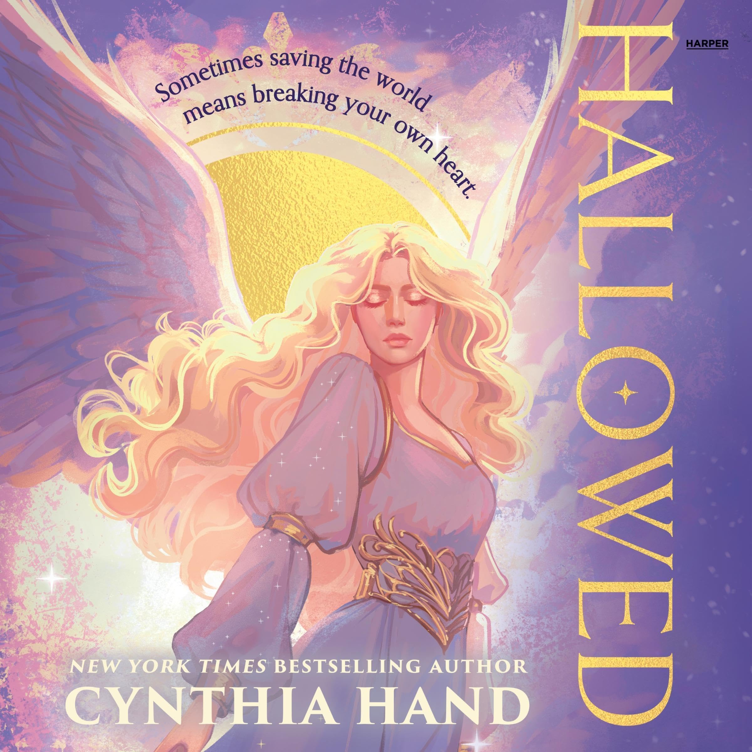 Cover art for Hallowed