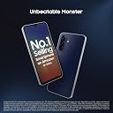 Samsung Galaxy M17 5G Mobile (Moonlight Silver, 8GB RAM, 128GB Storage) | 50MP OIS Triple Camera | Super AMOLED Display | Gorilla Glass Victus | 6 Gen OS Upgrades | Knox Security | AI gallery image