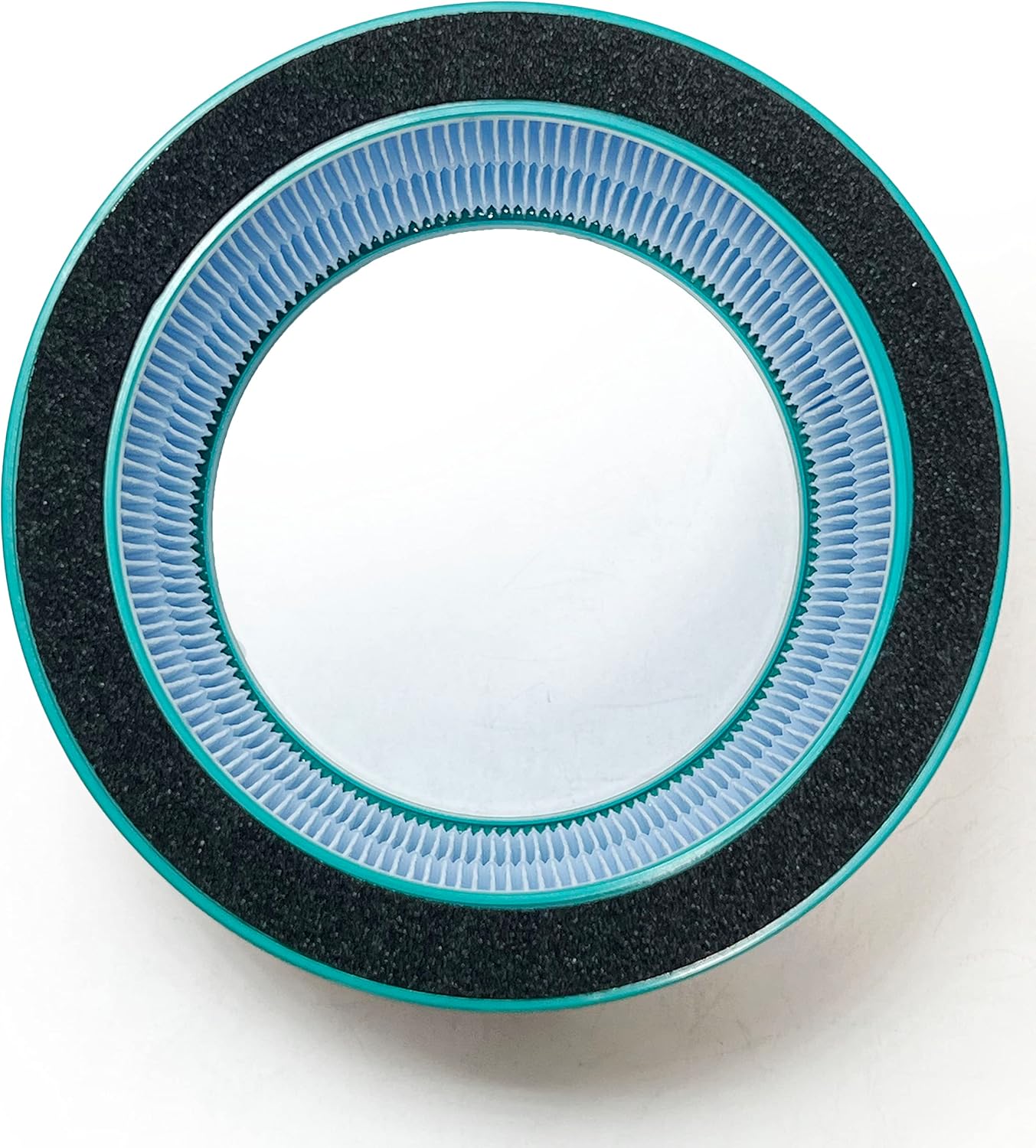 Nispira R21/ R020 2-in-1 True HEPA Filter Replacement For Bladeless Tower Air Purifier Fan UTY R021 R21 R020 R20 SKJ-CR021 SKJ-CR020 Medium, 2 Pack - Image 4