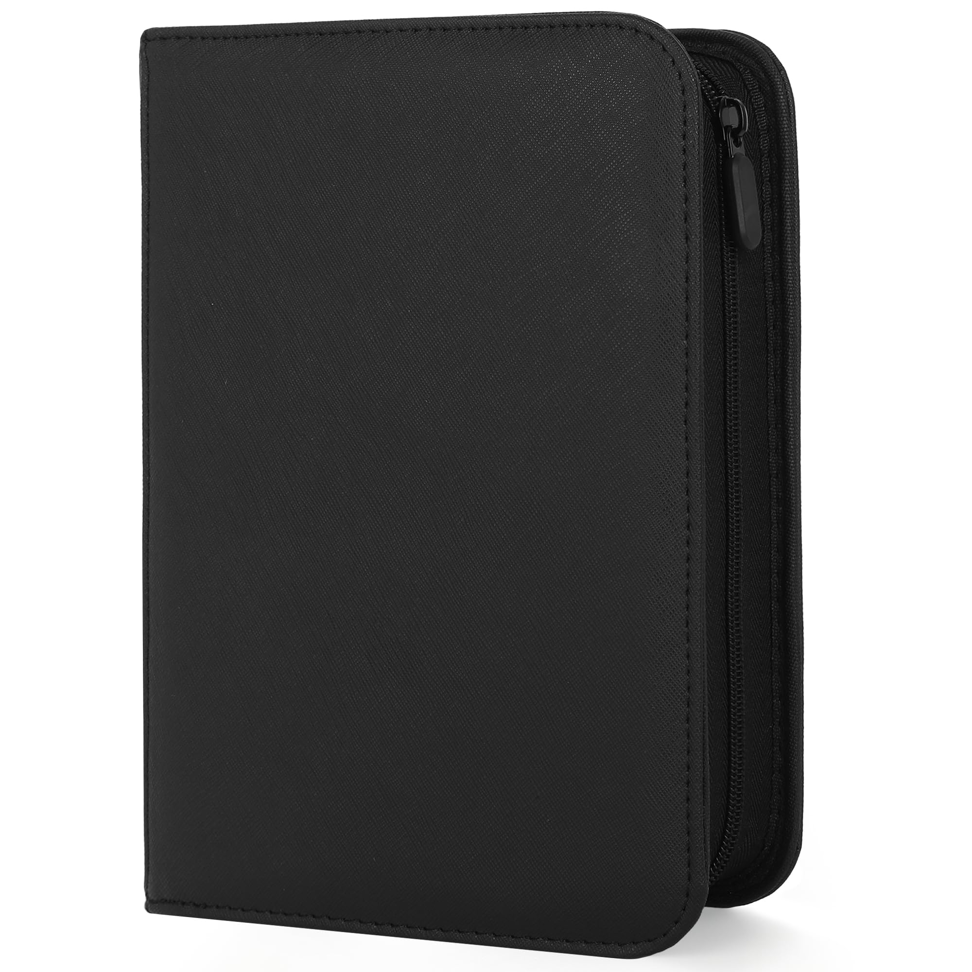 Zettokete 4 Pocket Ringless Trading Card Binder, Holds 160 Cards