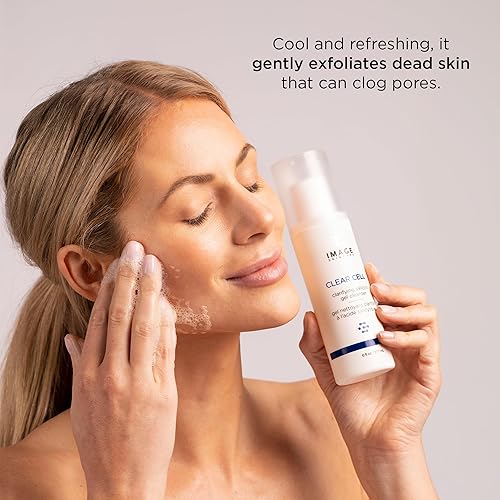 Miniatura 3 de Image Skincare Discovery Size Clear Cell Clairfying Saliciylic Gel Cleanser