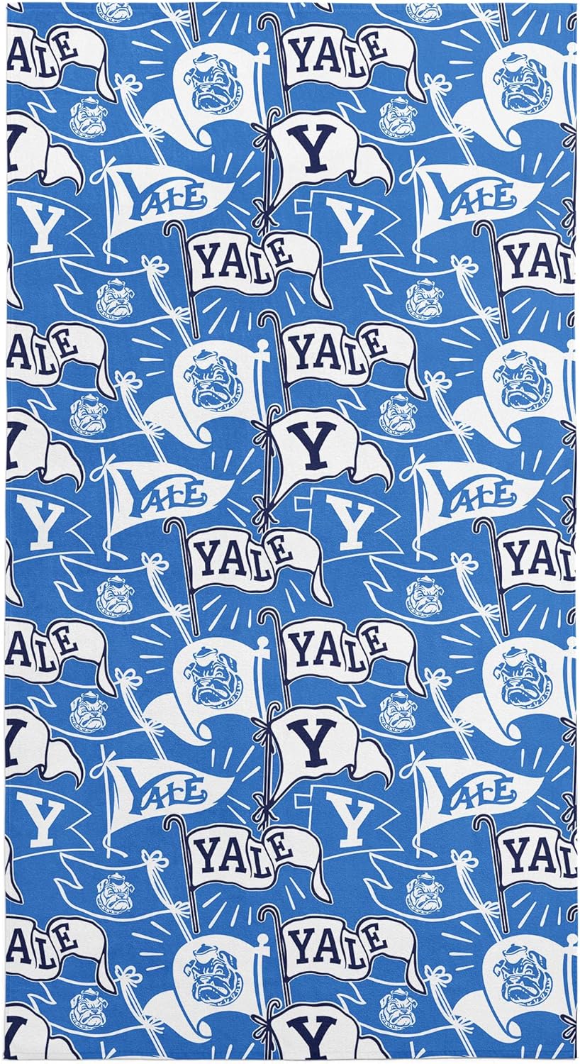 Northwest NCAA Yale Bulldogs Sealegs Ivy League Beach Towel, 30x60 inches