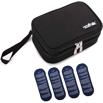 insulin cooling travel wallet