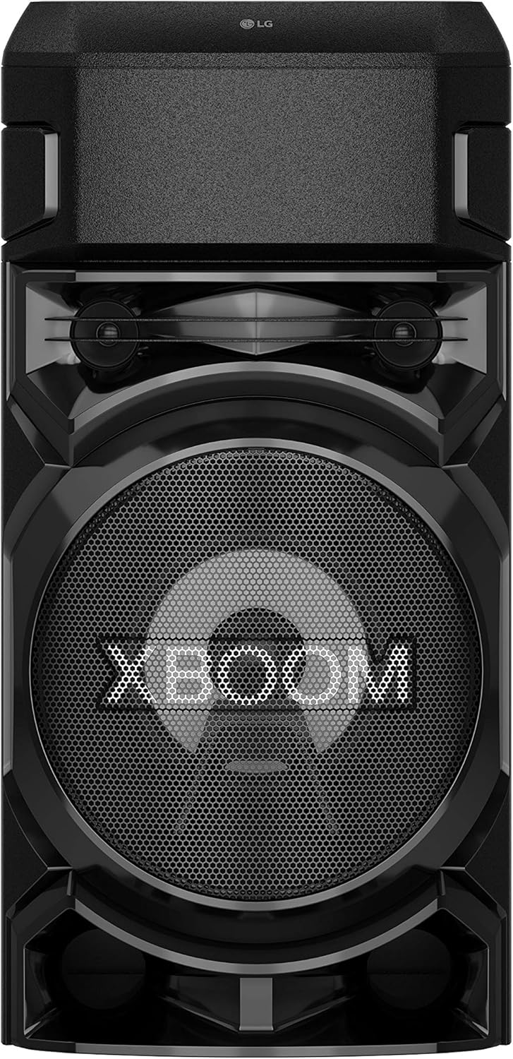 LG XBOOM RN5 Bluetooth Audio System, Booming Bass, LED