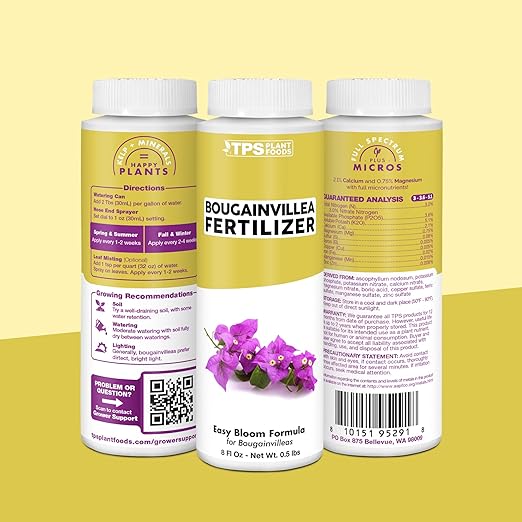 Fertilizante Líquido para Buganvilia – 8 oz miniatura 8