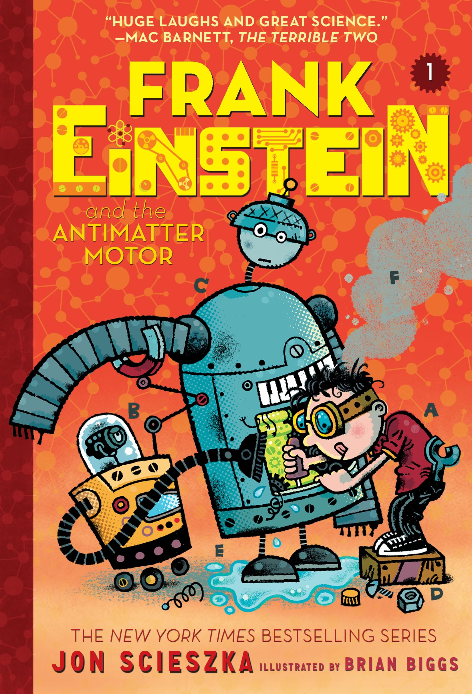 Frank Einstein and the Antimatter Motor (Frank Einstein #1) by Jon Scieszka